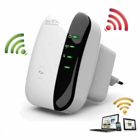 Wifi Repeater Wifi Signal Amplifier (Option: UK)